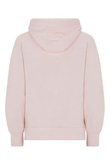 Mint velvet pink 2025 funnel neck sweatshirt