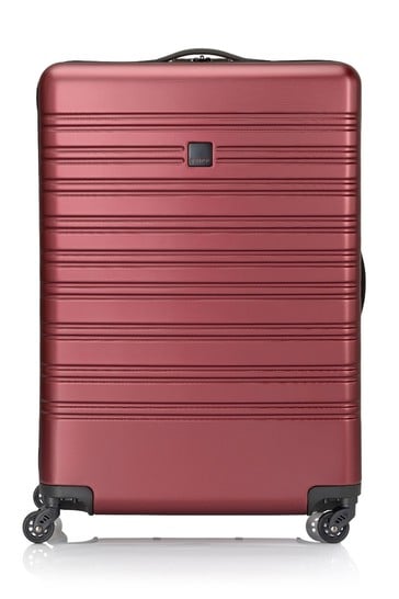 Tripp Large Embossed Ruby Horizon 4 Wheel Suitcase 76cm