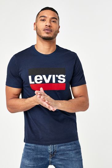Levi's® Navy Blue Sportswear Graphic T-Shirt
