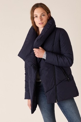 Dhalia long duvet coat sales