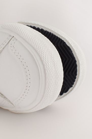 Buy White Wide Fit G Two Strap Touch Fastening Shoes from Next