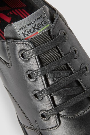 Buy Kickers® Black Troiko Lace Shoe 