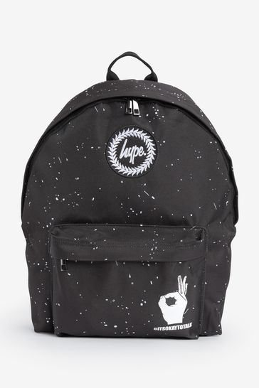 Buy Black HYPE x Andys Man Club Backpack from Next Lithuania