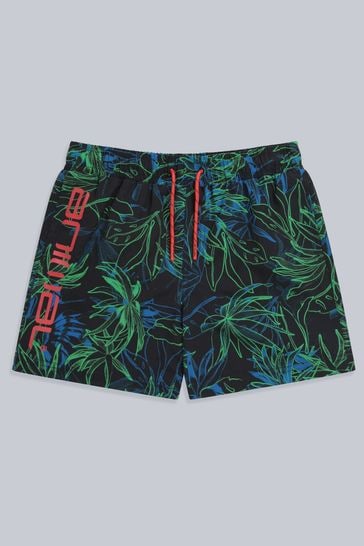 Animal Kids Jed Recycled Printed Boardshorts