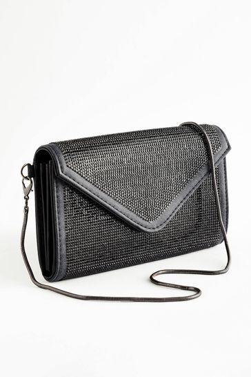Metallic crossbody purse online