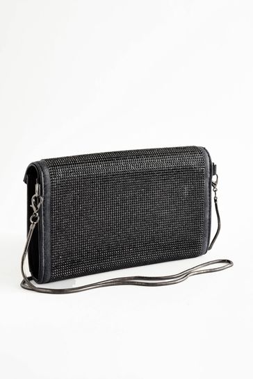Black 2025 small clutch