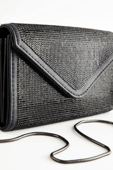 Black 2025 small clutch