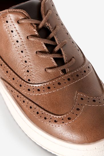 Tan hotsell brogue shoes