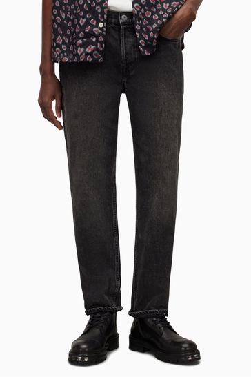 AllSaints Black Curtis Jeans