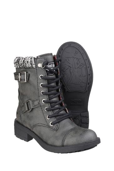 Rocket dog black thunder blankie boots cheap
