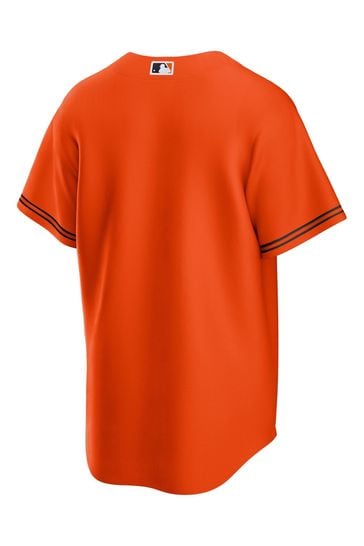 Buy Nike Orange Baltimore Orioles Official Replica Alternate