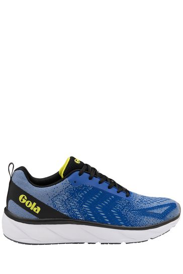 Gola Blue Ultra Speed 2 Mesh Lace-Up Mens Running Trainers