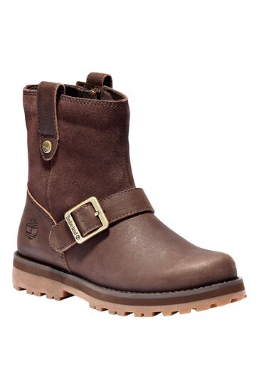 Timberland Courma Kid Warm Lined Zip Boots