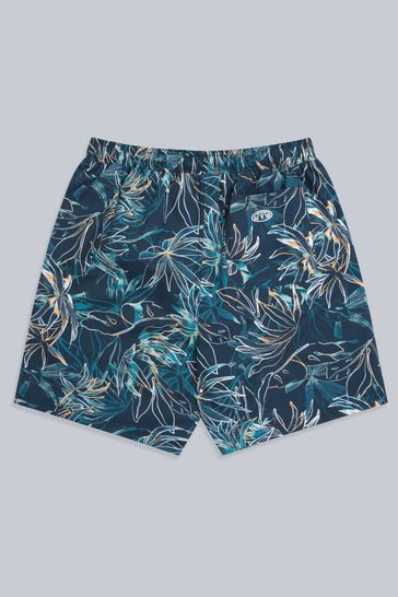 Mens blue board shorts cheap