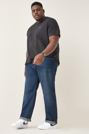 Levi's® Big and Tall 501® Straight Jeans