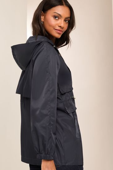 Lipsy navy coat deals