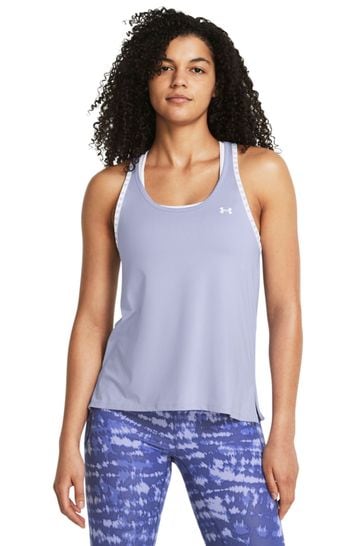 Under Armour Blue Knockout Tank