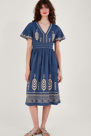 Monsoon 2025 peacock dress