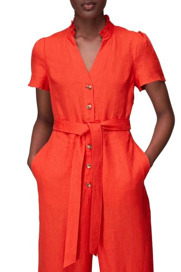 Whistles sana jumpsuit top