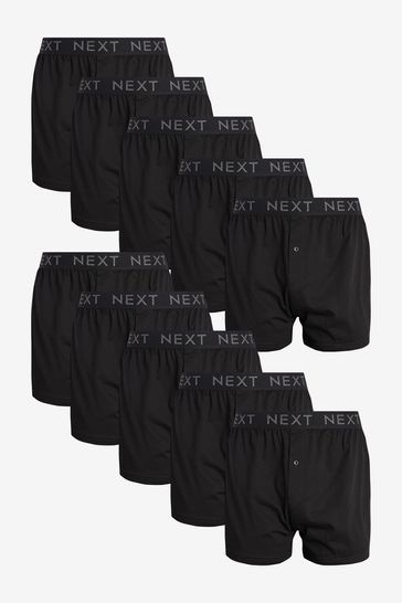 Boxer shorts 10 pack deals