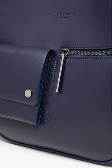 Jasper conran navy 2025 bag