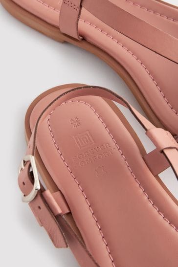 Leather bow sandals sale