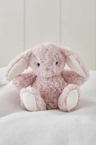 The White Company Pink Small Binky Bunny