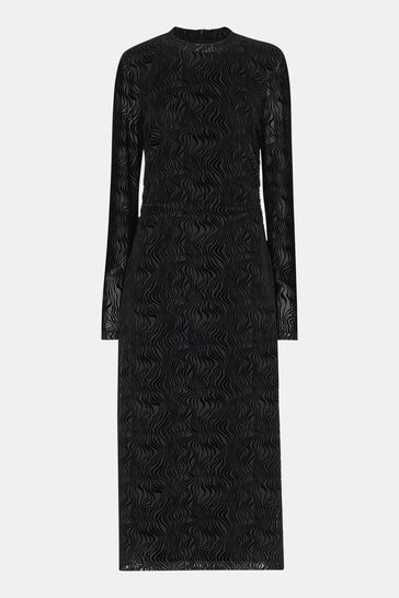 Whistles black dress sale