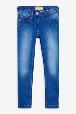 Bright Blue Skinny Jeans (3-16yrs)