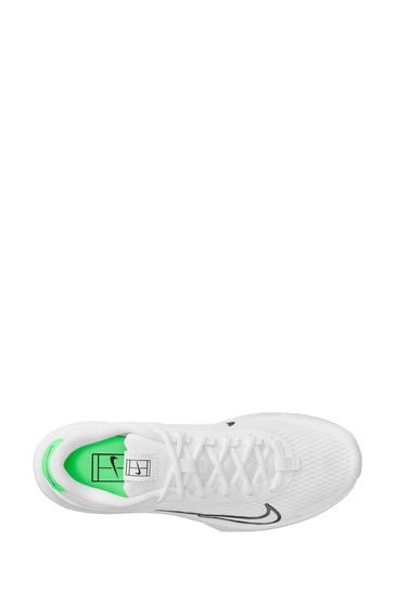 Buy Nike White Black Court Vapor Lite 2 Hard Court Tennis Shoes