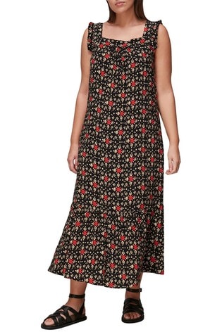 Buy Whistles Colourblock Print Frill 