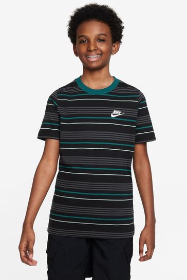 Nike Black Sportswear T-Shirt