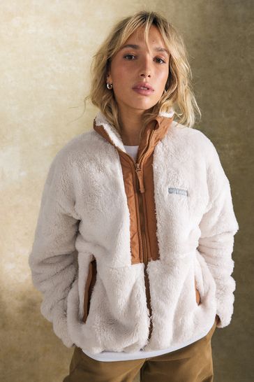 Full zip sherpa best sale