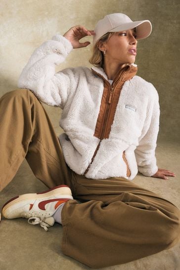 Buy Columbia Womens Boundless Discovery II Sherpa Full Zip Fleece Jacket from Next Poland
