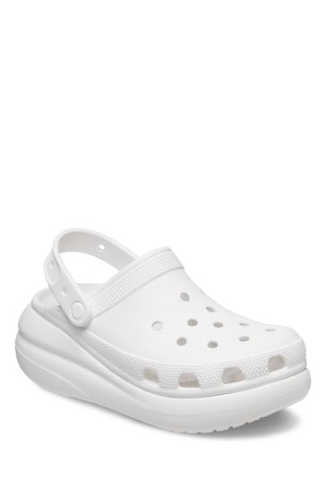 Classic clog crocs white best sale