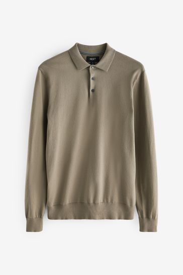 Uniqlo long sleeve polo sales