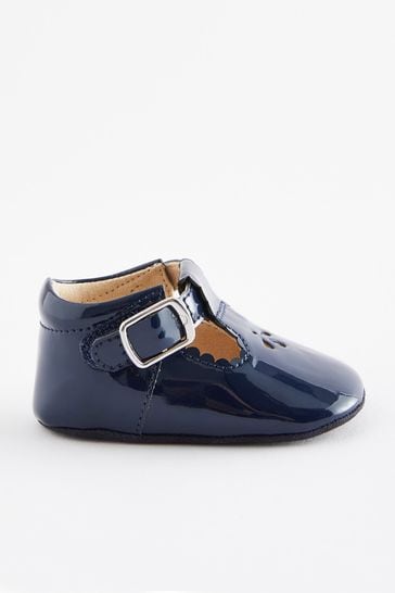 Navy blue flats for toddlers hot sale