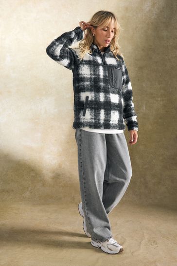 Columbia Womens West Bend II Sherpa Half Zip Fleece