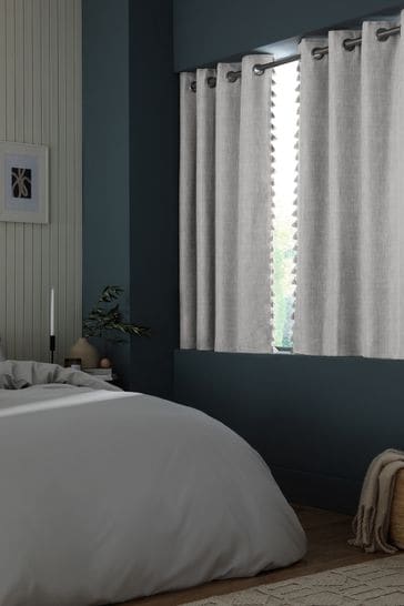 Next deals curtains grey