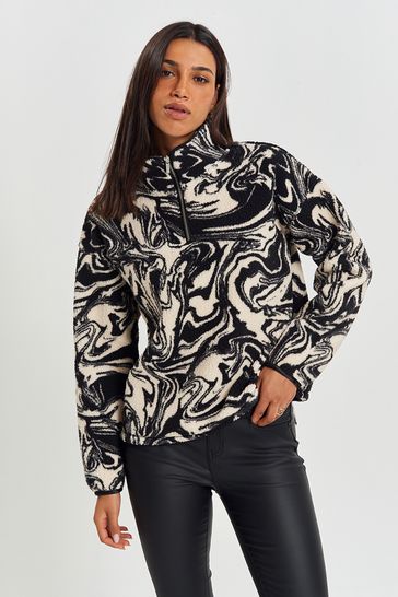High new arrivals neck fleece