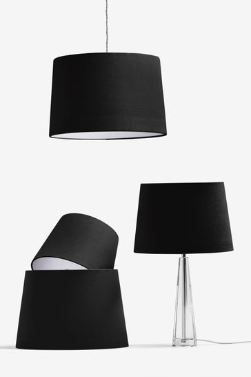 Next black lamp shade deals