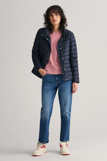 Buy GANT Blue Light Down Jacket from Next Canada