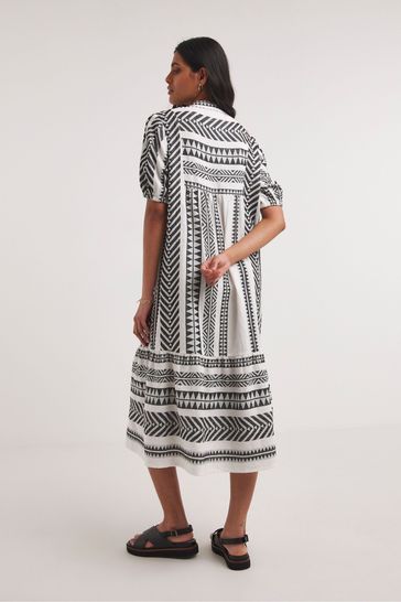 Jd williams black and shop white dresses