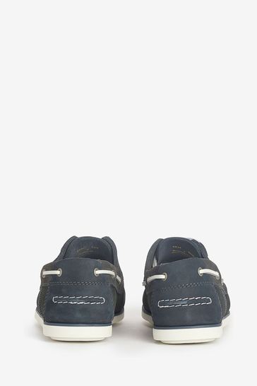 Barbour boat shoes blue hotsell