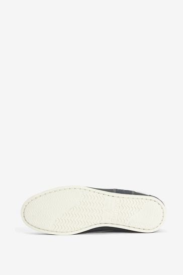 Barbour shoes navy store