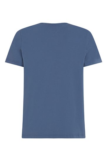 Buy Tommy Hilfiger Blue Big Tall Slim Fit T Shirt from Next USA