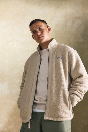 Boucle fleece jacket 2025