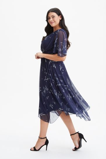 Scarlett and jo shop hanky hem dress