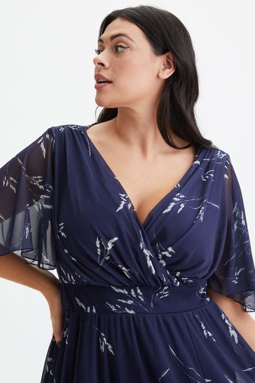 Scarlett and jo sales hanky hem dress