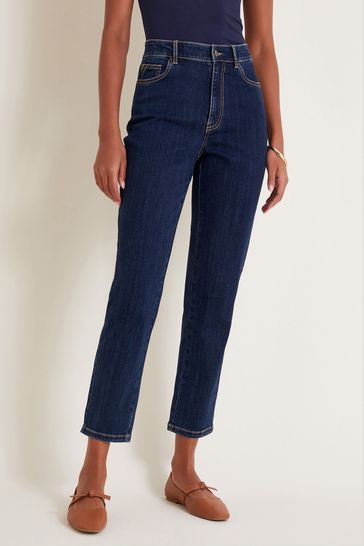 Monsoon Blue Vera Slim Fit Jeans